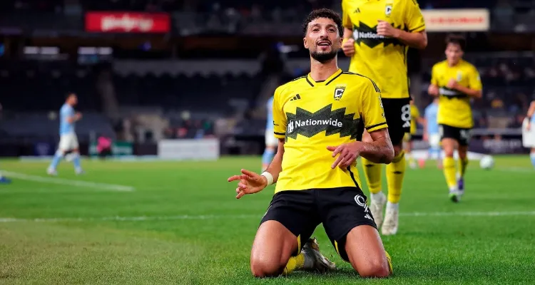 فيديو | وسام أبو علي يهز شباك نيويورك سيتي.. والأهلي يترقب المليون دولار