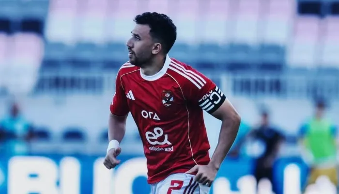 تريزيجيه مهدد بالغياب عن مباراة الأهلي وحرس الحدود