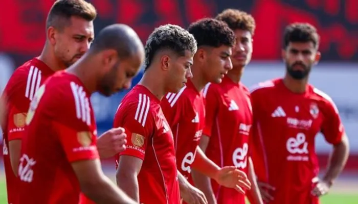 غيابات الأهلي في مباراة سيراميكا كليوباترا بـ الدوري المصري