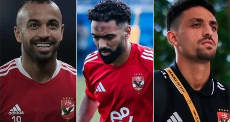 رقم قياسي في انتظار أفشة والشحات وطاهر بـ مباراة الأهلي وسيراميكا