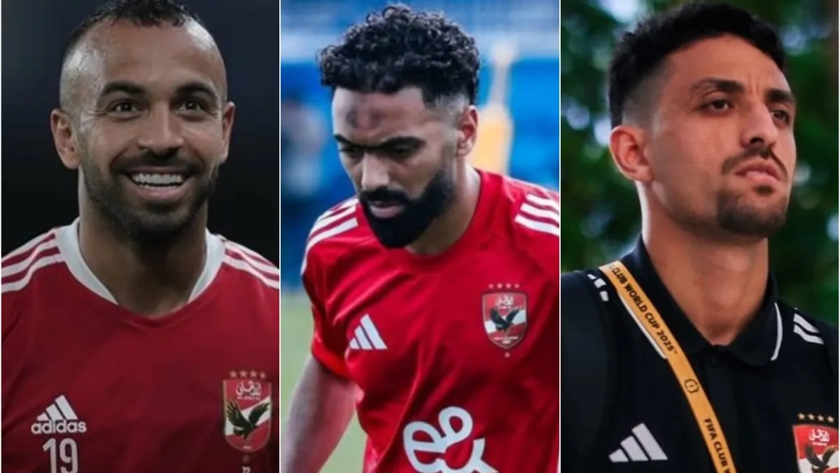 رقم قياسي في انتظار أفشة والشحات وطاهر بـ مباراة الأهلي وسيراميكا