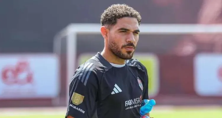 رسميًا | للوفاء عنوان.. حمزة علاء يعود إلى الأهلي