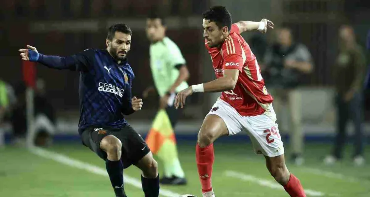 موعد مباراة الأهلي وسيراميكا كليوباترا في الدوري المصري.. القناة الناقلة والمعلق