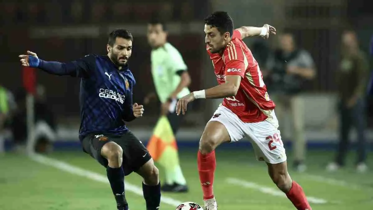 موعد مباراة الأهلي وسيراميكا كليوباترا في الدوري المصري.. القناة الناقلة والمعلق