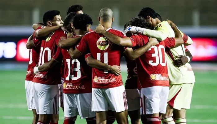 تشكيل الأهلي أمام سيراميكا كليوباترا في الدوري المصري