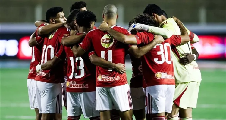 تشكيل الأهلي أمام سيراميكا كليوباترا في الدوري المصري