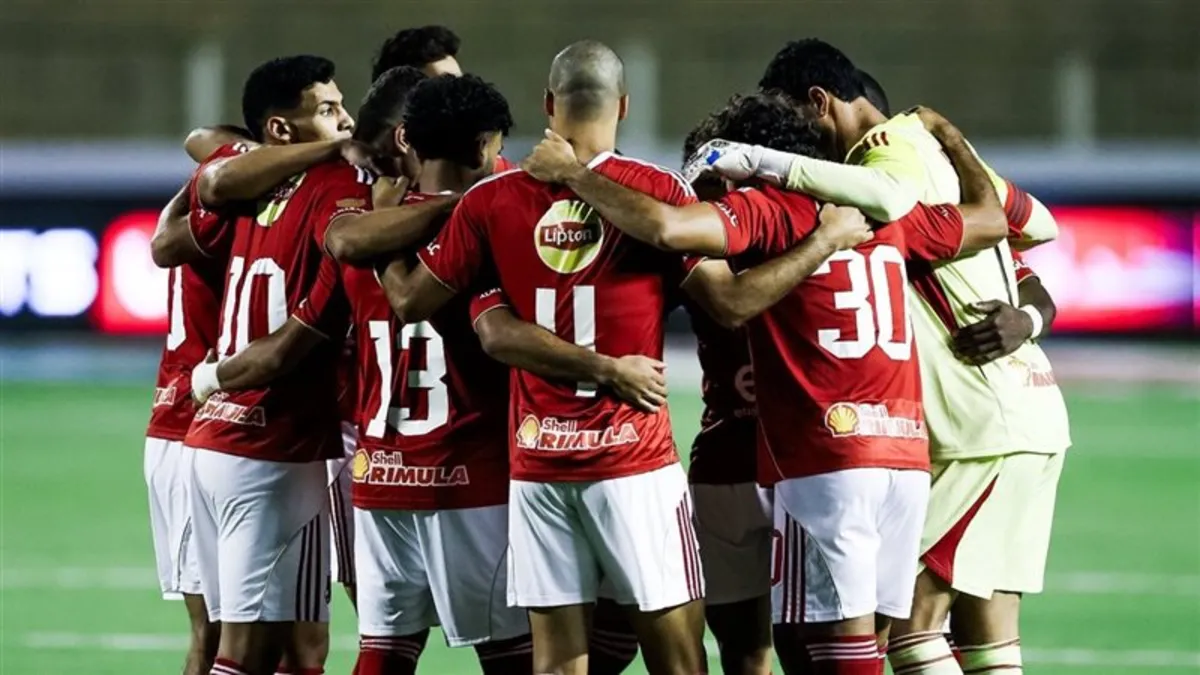 تشكيل الأهلي أمام سيراميكا كليوباترا في الدوري المصري