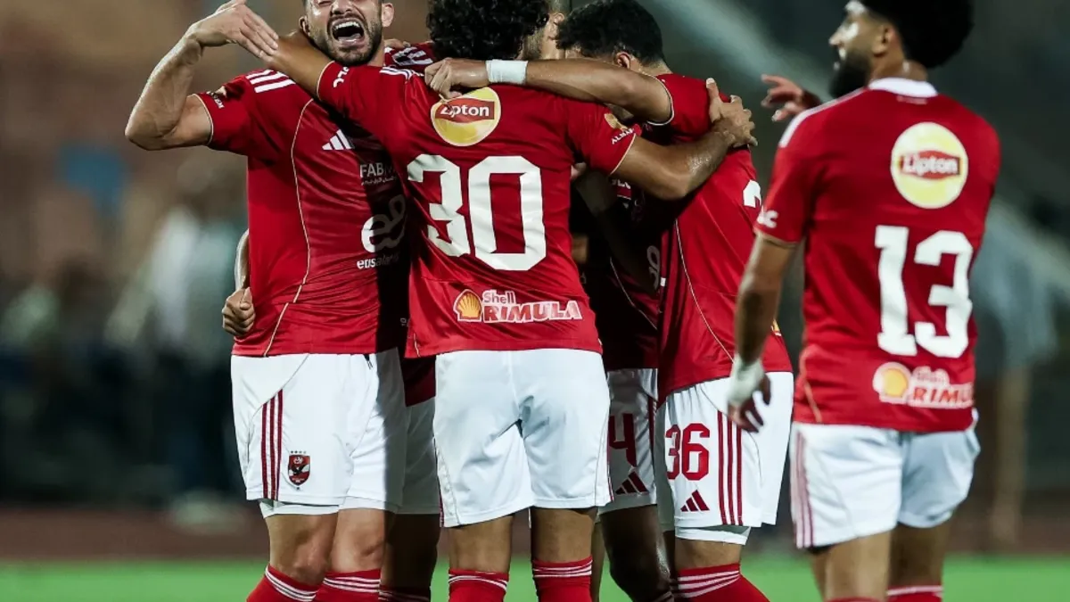 رجل مباراة الأهلي وسيراميكا كليوباترا في الدوري المصري