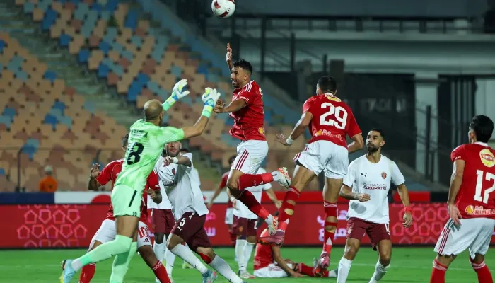 الأهلي يتحرك ضد الحكام.. بعد فضيحة سيراميكا كليوباترا