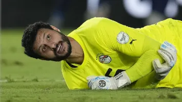 موقف محمد الشناوي من حراسة مرمى مصر أمام إثيوبيا