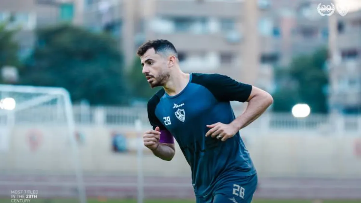 بعد إيقافه 3 مباريات.. قلق زملكاوي بشأن موقف الونش من مواجهة الأهلي في الدوري