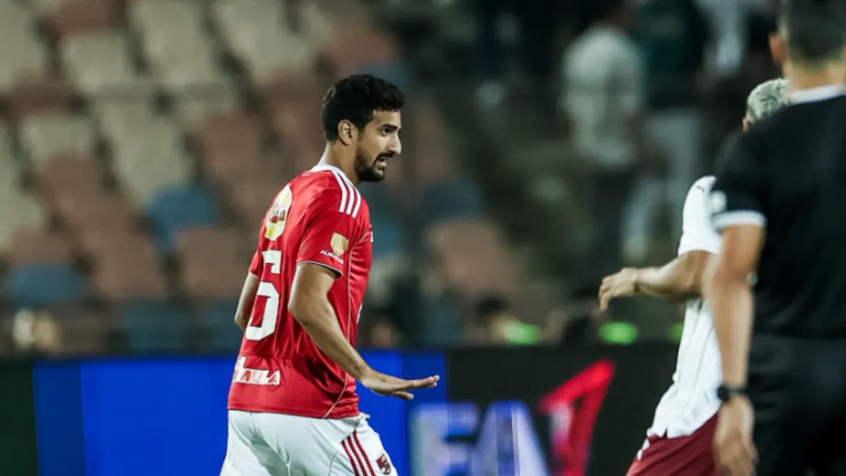 بن رمضان يُثير قلق الأهلي قبل مواجهتي حرس الحدود والزمالك
