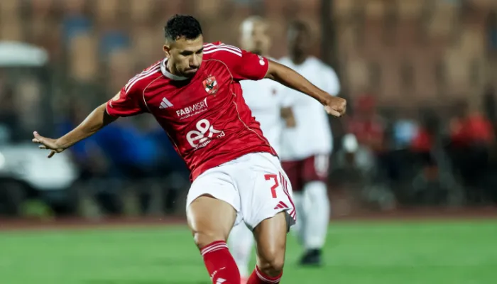 صوره عن بهدفه الحاسم.. تريزيجيه يُزين التشكيل المثالي للجولة السابعة في الدوري المصري