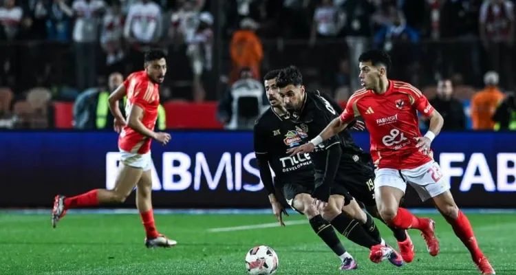 صوره عن لاعب الزمالك مهدد بالغياب عن مباراة القمة أمام الأهلي