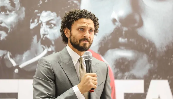 صوره عن تصرف جديد من حسام غالي ينهي مشواره مع الأهلي
