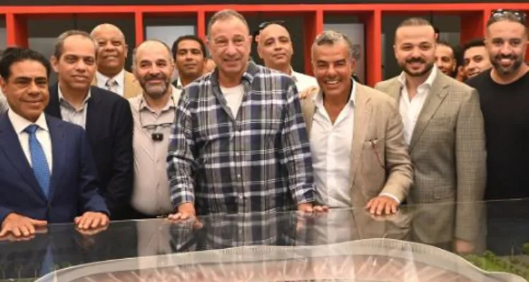 صوره عن مفاجأة سارة لجماهير الأهلي بشأن الاستاد الجديد