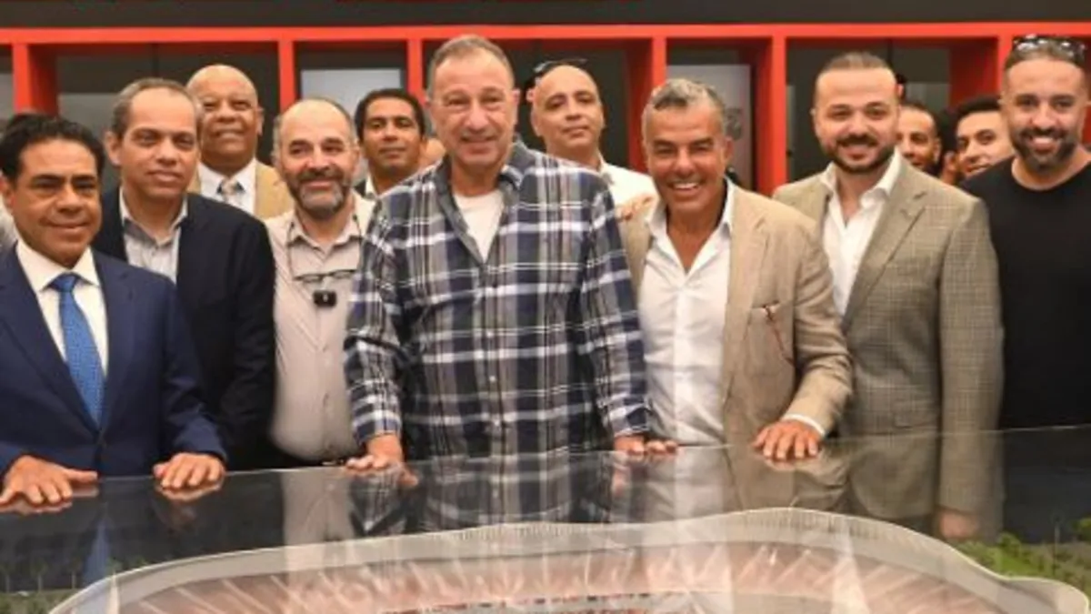 مفاجأة سارة لجماهير الأهلي بشأن الاستاد الجديد