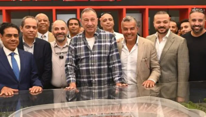 صوره عن مفاجأة سارة لجماهير الأهلي بشأن الاستاد الجديد