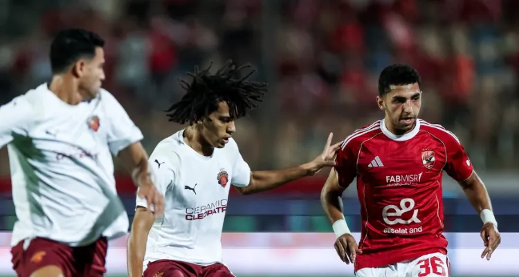 صوره عن اتحاد الكرة يرد على شكوى الأهلي ضد حكم فيديو مباراة سيراميكا كليوباترا
