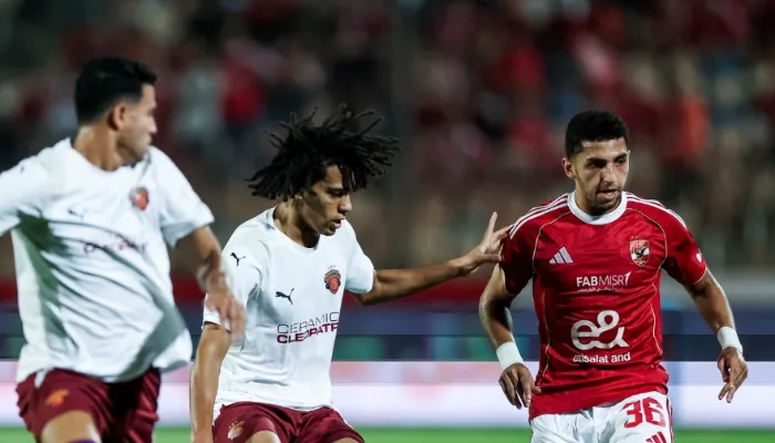 صوره عن اتحاد الكرة يرد على شكوى الأهلي ضد حكم فيديو مباراة سيراميكا كليوباترا