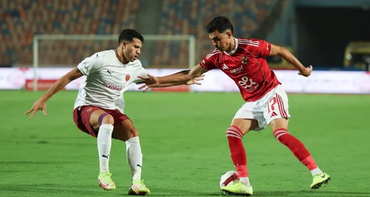 صوره عن عاجل.. إصابة أشرف بن شرقي قبل مباراة الأهلي أمام حرس الحدود