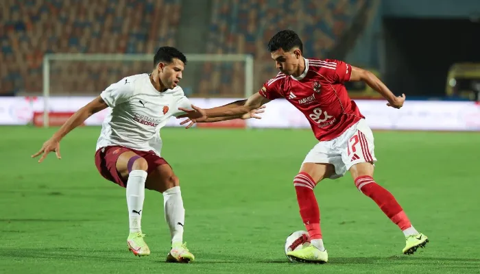 صوره عن عاجل.. إصابة أشرف بن شرقي قبل مباراة الأهلي أمام حرس الحدود