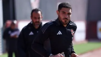 خطة الأهلي مع حمزة علاء بعد العودة من البرتغال