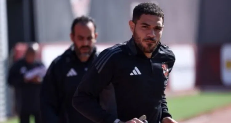 صوره عن خطة الأهلي مع حمزة علاء بعد العودة من البرتغال
