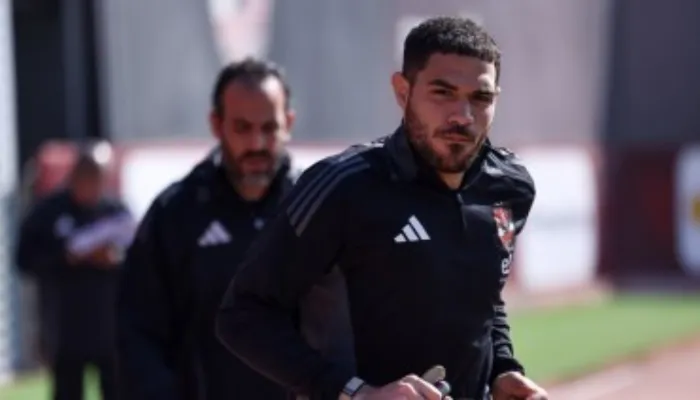 صوره عن خطة الأهلي مع حمزة علاء بعد العودة من البرتغال