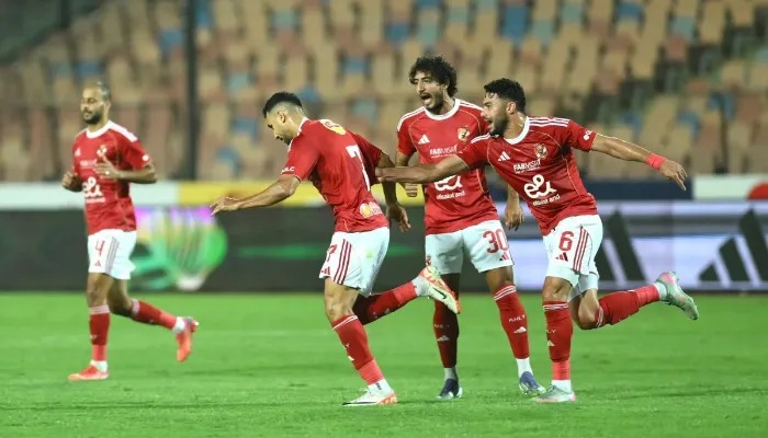 صوره عن تشكيل الأهلي المتوقع أمام حرس الحدود في الدوري المصري