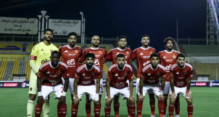 صوره عن تشكيل الأهلي أمام حرس الحدود في الدوري المصري.. موقف تريزيجيه