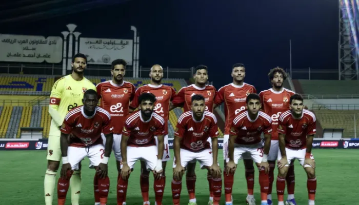 صوره عن تشكيل الأهلي أمام حرس الحدود في الدوري المصري.. موقف تريزيجيه