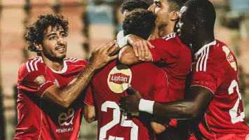 فيديو|  جراديشار يسجل هدف الأهلي الأول أمام حرس الحدود