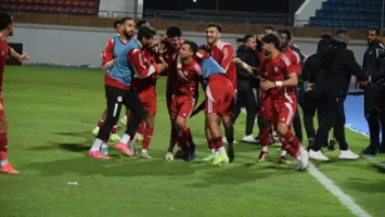 فيديو| محمد حمدي زكي يدرك التعادل لصالح حرس الحدود أمام الأهلي