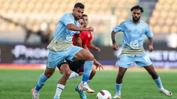 فيديو| إسلام أبوسليمة يسجل هدف حرس الحدود الثاني في شباك الأهلي