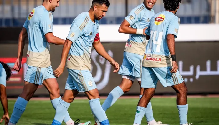 رجل مباراة الأهلي وحرس الحدود في الدوري المصري