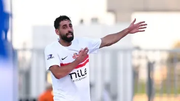 ترتيب هدافي الدوري المصري بعد هدف عدي الدباغ مهاجم الزمالك