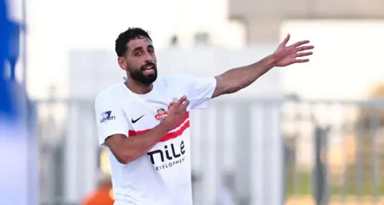 صوره عن ترتيب هدافي الدوري المصري بعد هدف عدي الدباغ مهاجم الزمالك