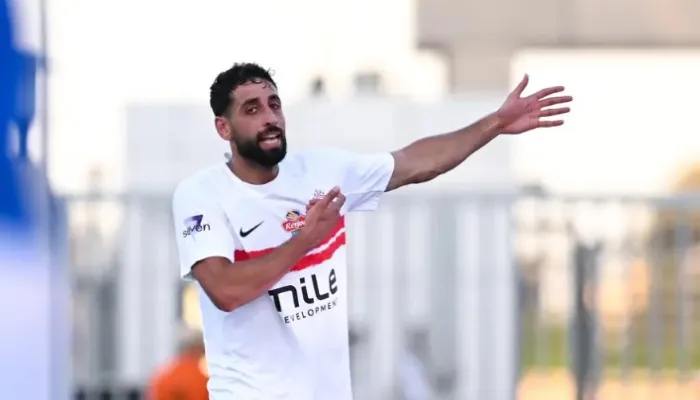 صوره عن ترتيب هدافي الدوري المصري بعد هدف عدي الدباغ مهاجم الزمالك