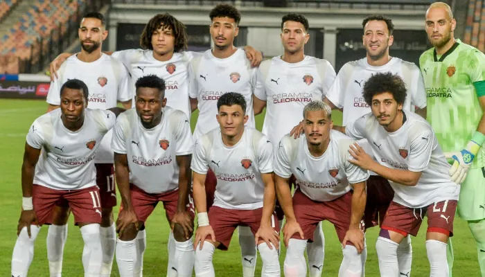 صوره عن ترتيب الدوري المصري بعد فوز سيراميكا كليوباترا أمام مودرن سبورت