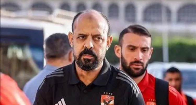 صوره عن قرار عاجل من عماد النحاس قبل مباراة الزمالك