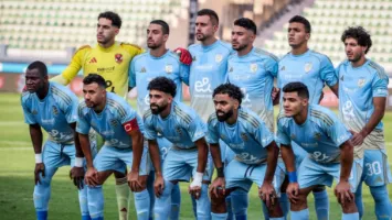 ثنائي الأهلي يتقدم تشكيل الجولة الثامنة المثالي من الدوري المصري