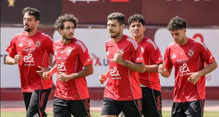 صوره عن مفاجآت بشأن المصابين في الأهلي قبل مباراة الزمالك