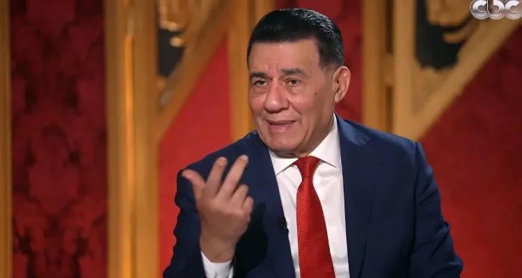 صوره عن عاجل | إيقاف برنامج مدحت شلبي "مساء الأنوار" بعد تصريحاته عن الخطيب