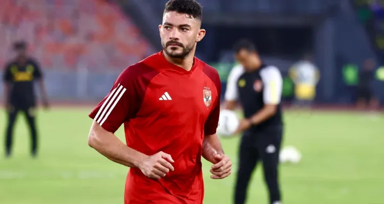 صوره عن رابطة الأندية تعاقب ياسر إبراهيم قبل مباراة الأهلي والزمالك