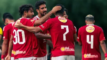 فيديو | هدف لاعب الأهلي الأفضل في الجولة الثامنة