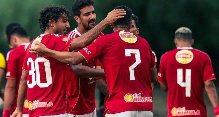 صوره عن فيديو | هدف لاعب الأهلي الأفضل في الجولة الثامنة