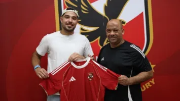 "بيتك أولى بيك".. كواليس عودة حمزة علاء إلى الأهلي