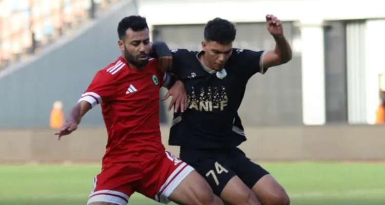 صوره عن ترتيب الدوري المصري بعد تعادل مودرن سبورت مع فاركو