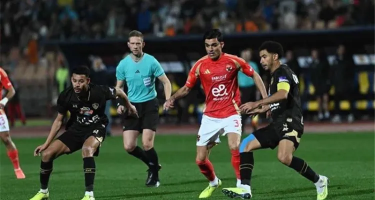 صوره عن 6 صراعات فردية نارية بين نجوم الأهلي والزمالك في القمة 135
